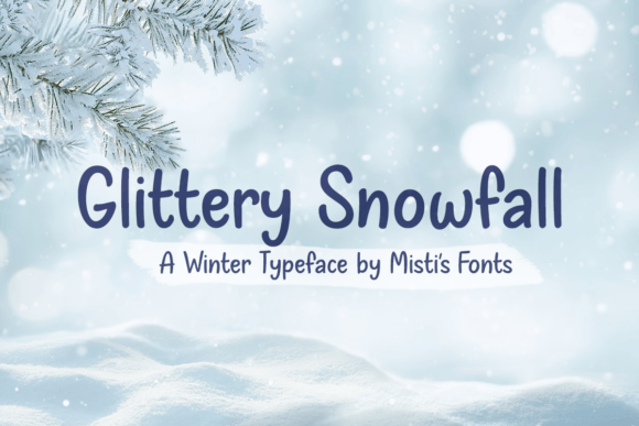 Download Glittery Snowfall - Snow Collection