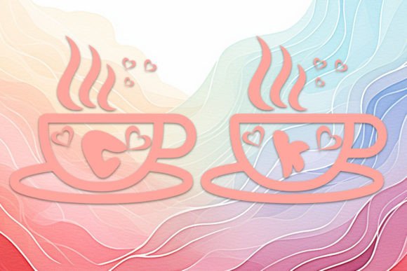 Download Coffee Pink Alphabet Fonts - Alphabet fonts Collection