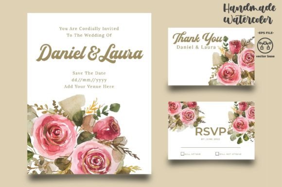 Download Wedding Invitations Template - Premium Resources
