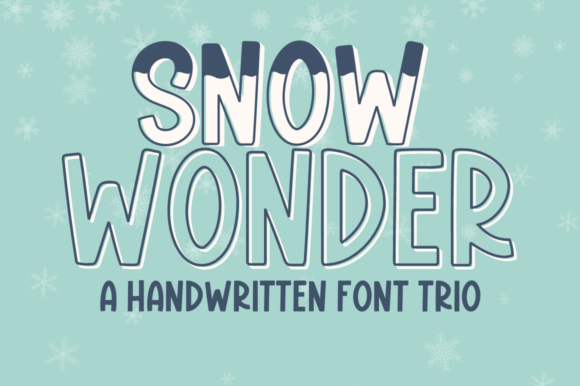 Download Snow Wonder Trio - Snow Collection